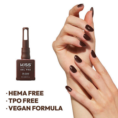 Kiss New York - Gel Pro - 12 Cocoa Powder