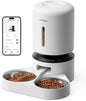PETLIBRO Automatic Cat Feeder with Camera for Two Cats, 1080P HD Video with Night Vision, 5G Wifi Pet Feeder with Phone APP Control, 2-Way Audio for Cat & Dog, Low Food & Motion & Sound Alerts