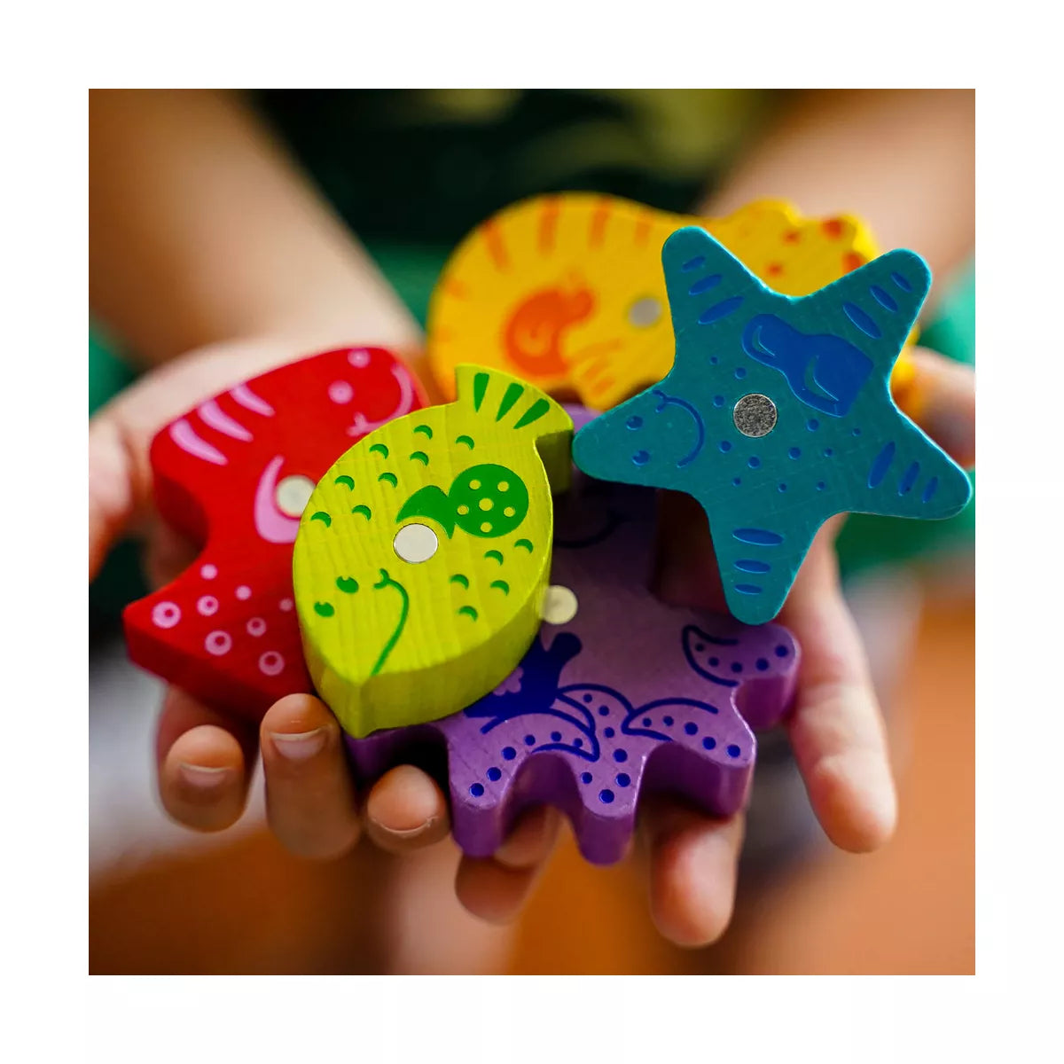 HABA My Very First Games - Here Fishy Fishy! Magnetic Fishing Game Ages 2+ Made in Germany Toddler Games, Learning Toys, Preschool Toys