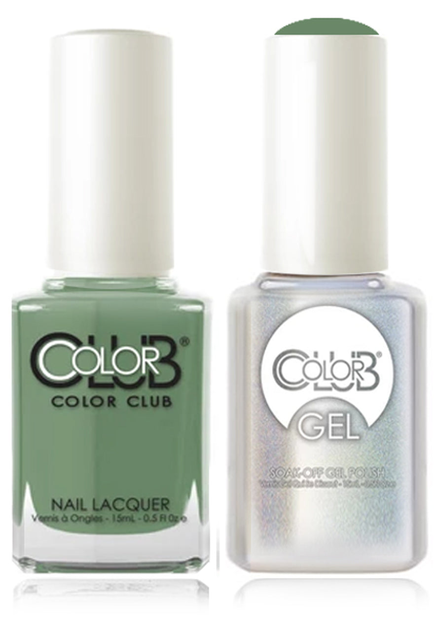 Color Club - 1316 Jardin Green (Duo)(Limited)
