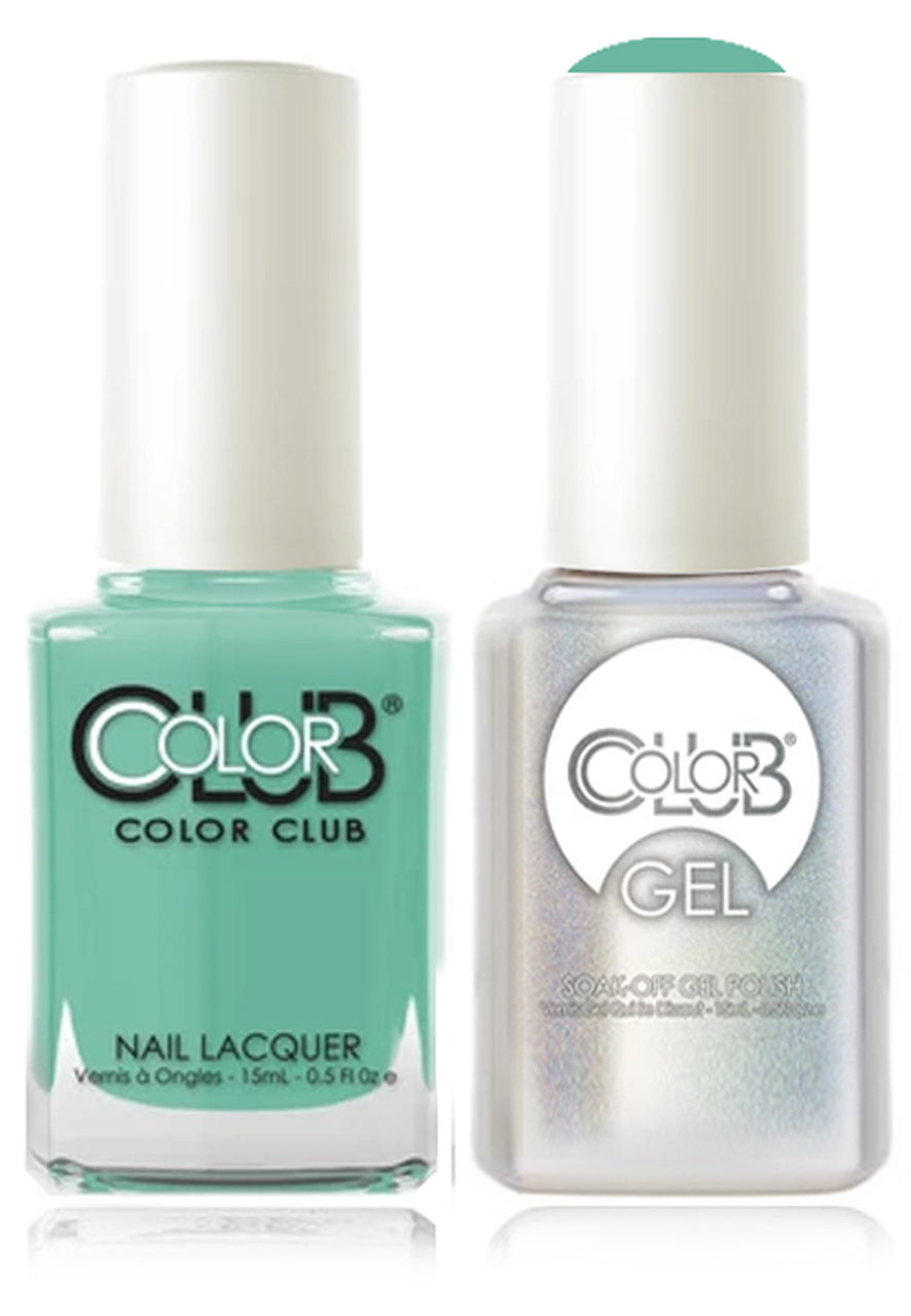 Color Club - 1318 Merci Beau-Blue (Duo)(Limited)