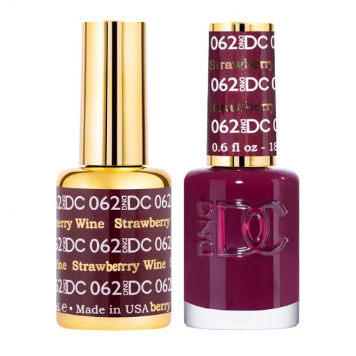 Strawberry Wine #062 - DC Gel Duo