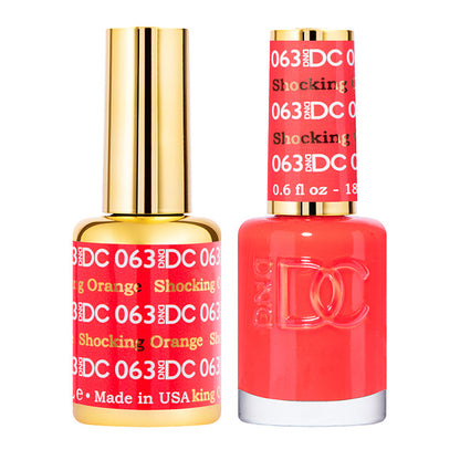 Shocking Orange #063 - DC Gel Duo