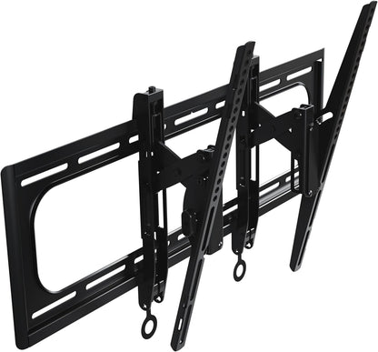 SANUS Preferred Extendable Tilt TV Wall Mount for 42 to 90 Inch Screens up to 150Lbs - 5.7” Extension Provides Max 12 Deg Tilt to Reduce Glare - Easy DIY Install W/Included Hardware - SLT4-B1
