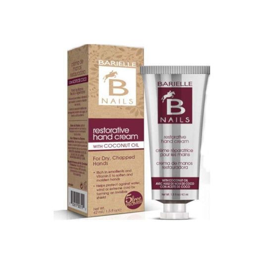Barielle Restorative Hand Cream With Coconut Oil 1.45 Oz.