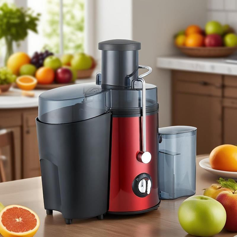 800W Multifunctional Centrifugal Juicer with Residue & Juice Separation Compact Design Efficient Juice Extraction Durable Structure for Fruits & Vegetables Ninja Chef Slow Masticating Cold Press