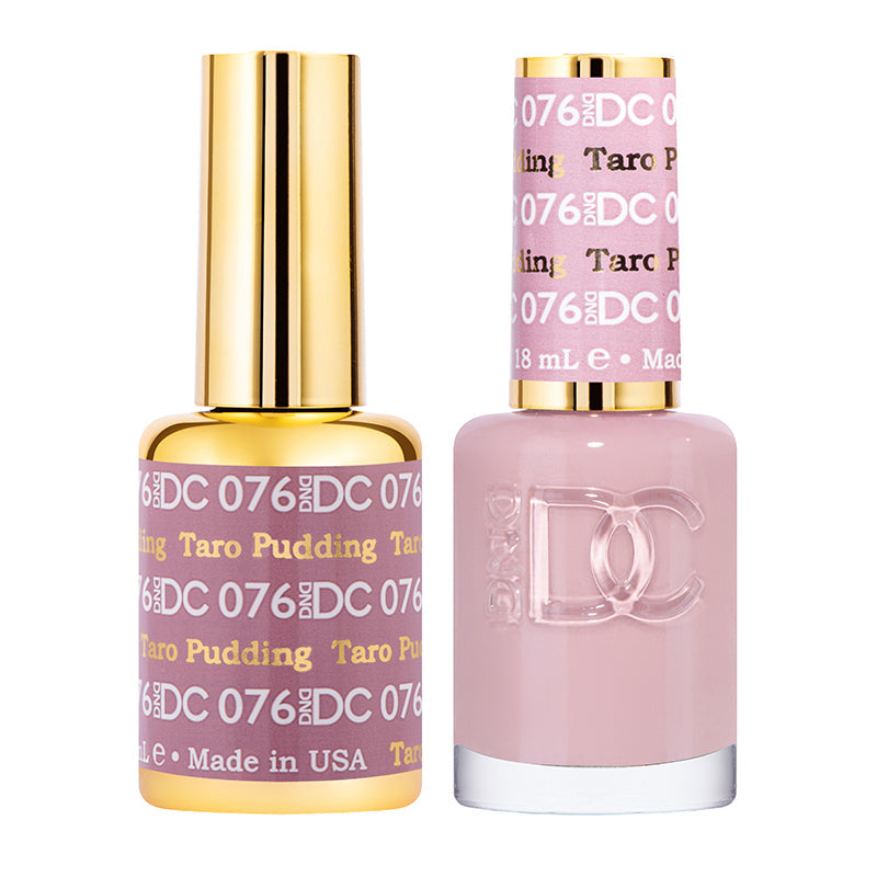Taro Pudding #076 - DC Gel Duo