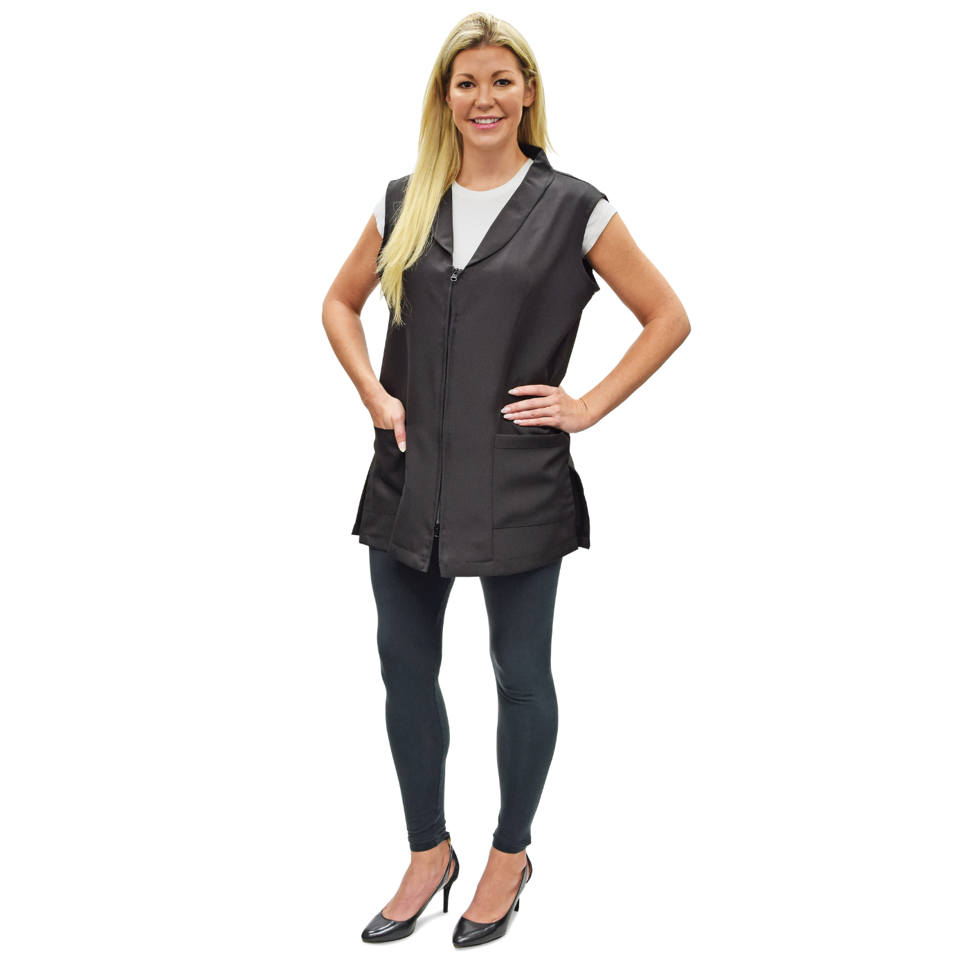 Classic Stylist Vest Black