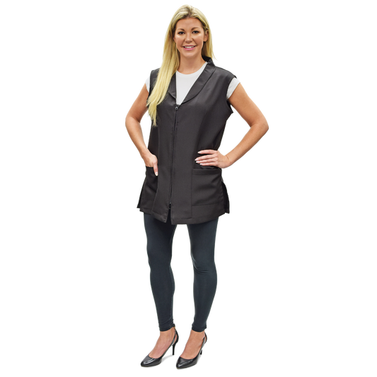 Classic Stylist Vest Black
