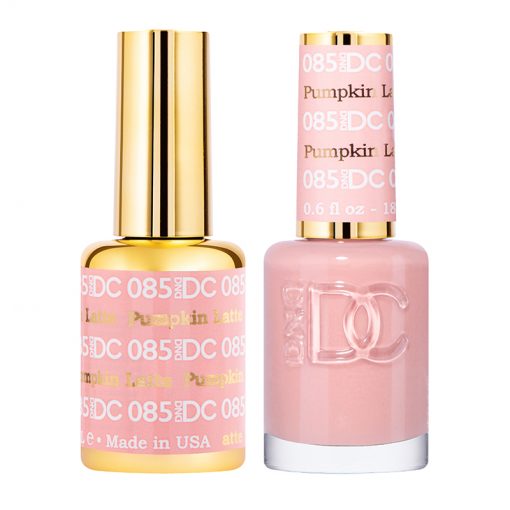 Pumpkin Latte #085 - DC Gel Duo