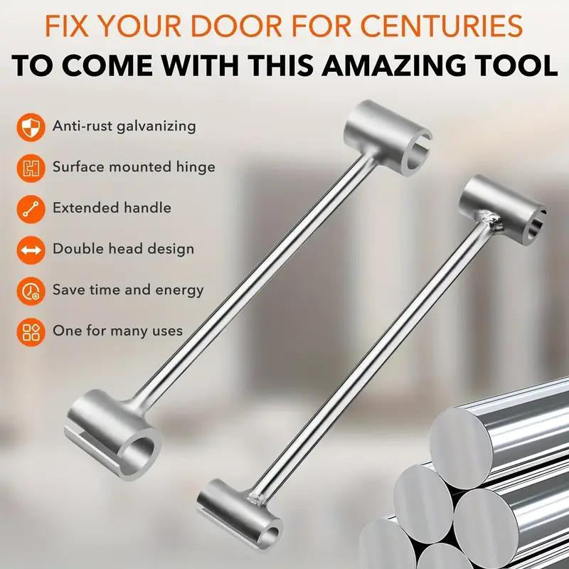 Hinge Hole Adjustment Wrench, Adjustable Hinge Hole Opener, 14-25Mm Hinge Repair Tool, Manual Tool, Universal Hand Tool for Home & Office Use, Hand Tools, Hardware #TOP PICKS