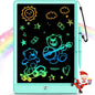 Bravokids 10 Inch LCD Writing Tablet for 3-8 Year Olds - Electronic Drawing Pad and Doodle Board as Educational Birthday Gifts for Girls and Boys (Pink)