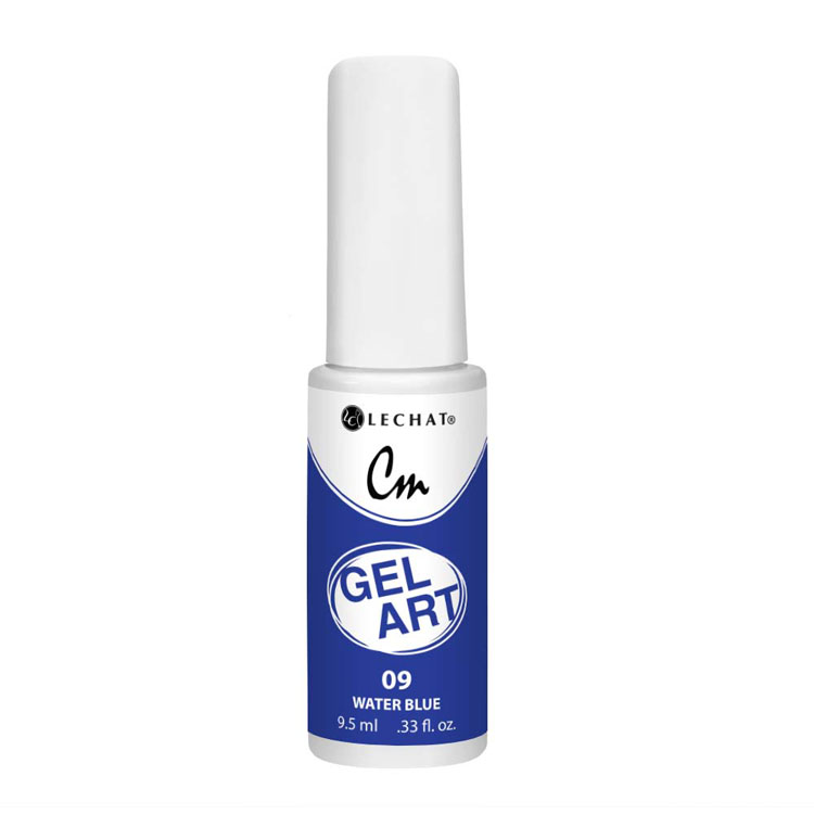 Lechat - CM Gel Art - 09 Water Blue .3oz