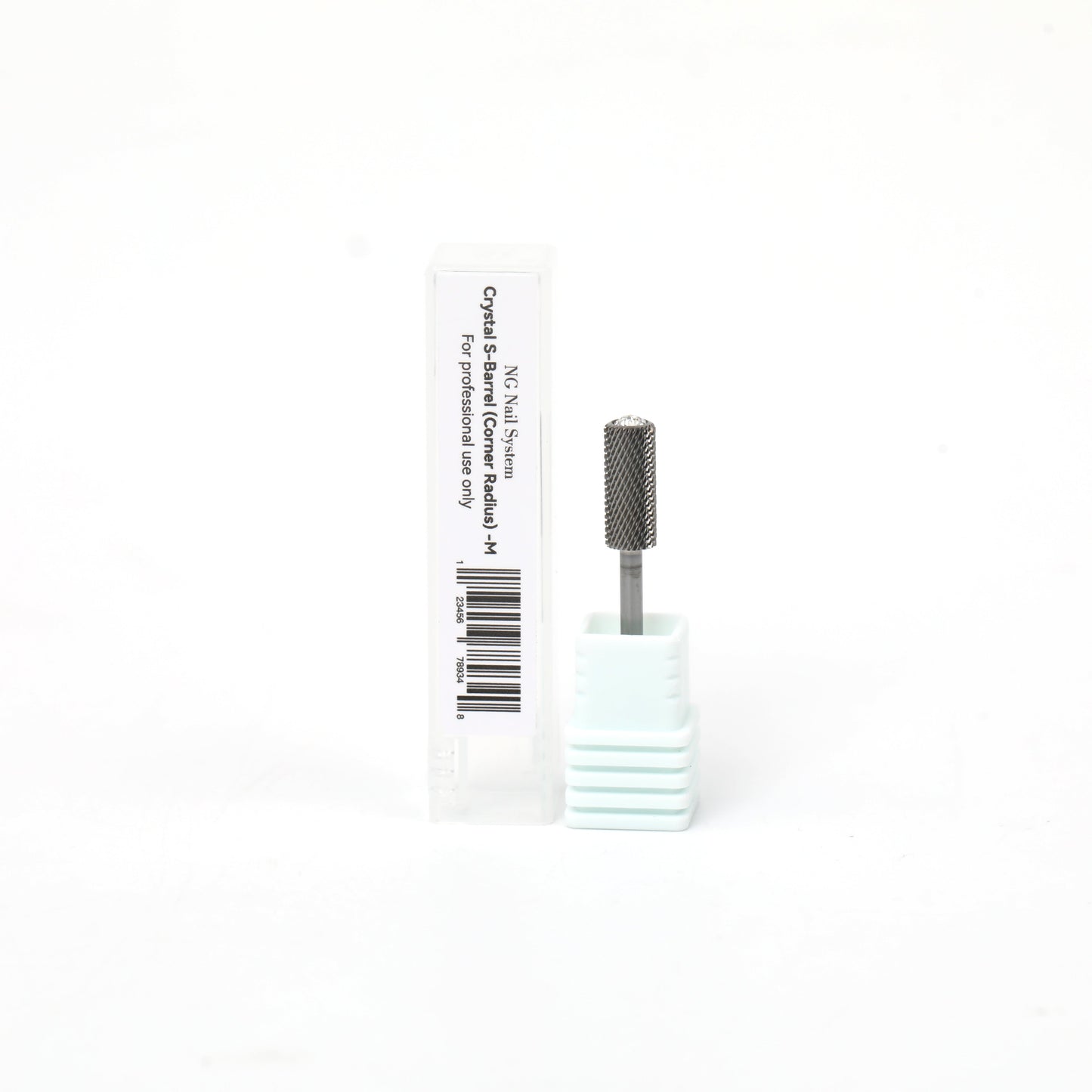 Bit #197 - Crystal Small Barrel (Corner Radius) - Medium