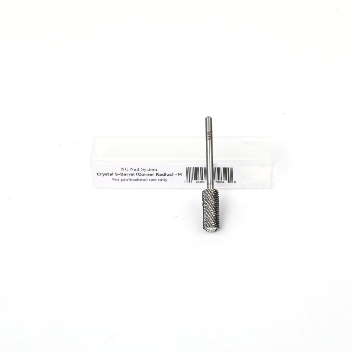 Bit #197 - Crystal Small Barrel (Corner Radius) - Medium