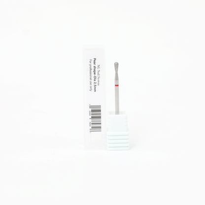 Bit #187 - Pear Shape (2.5mm) - Fine