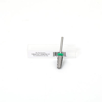 Bit #176 - 5 IN 1 Cross Cut Large 7.0mm - Coarse