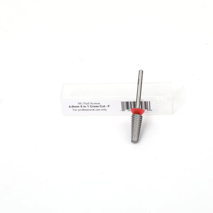 Bit #154 - 5 IN 1 6.0mm Cross Cut - Fine