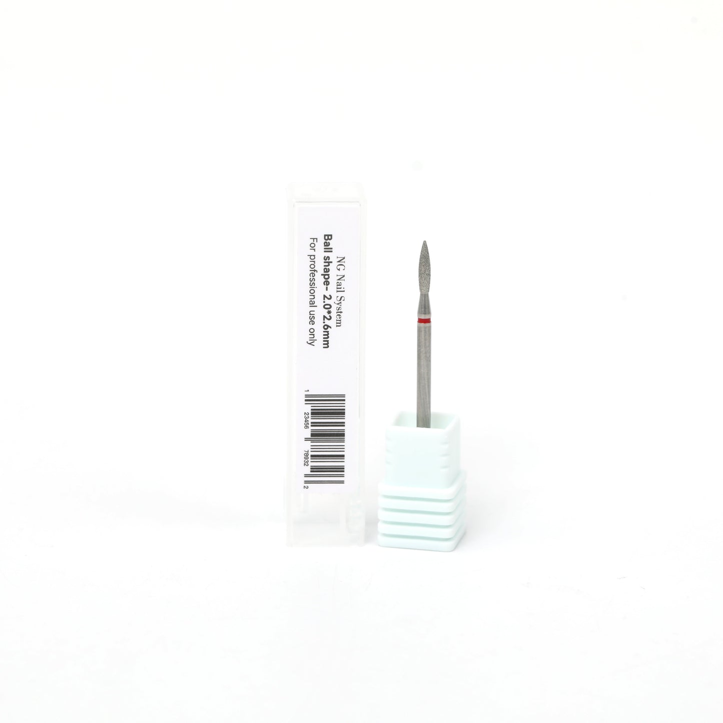 Bit #38 - Flame Ball Shape 2.0*8.4mm - Fine