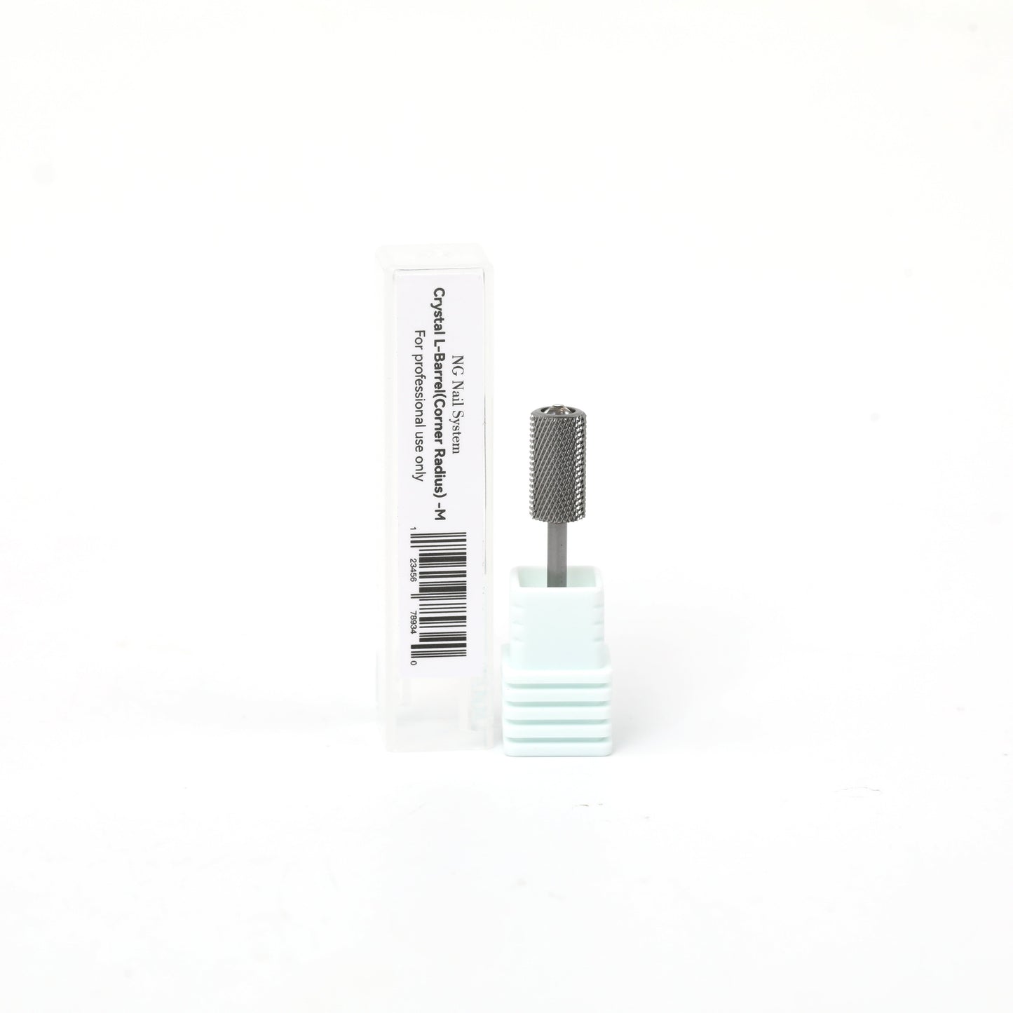 Bit #190 - Crystal L Barrel (Corner Radius) - Medium