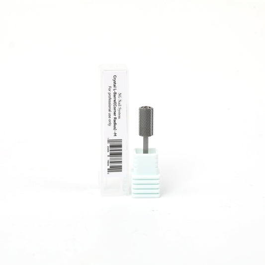 Bit #190 - Crystal L Barrel (Corner Radius) - Medium