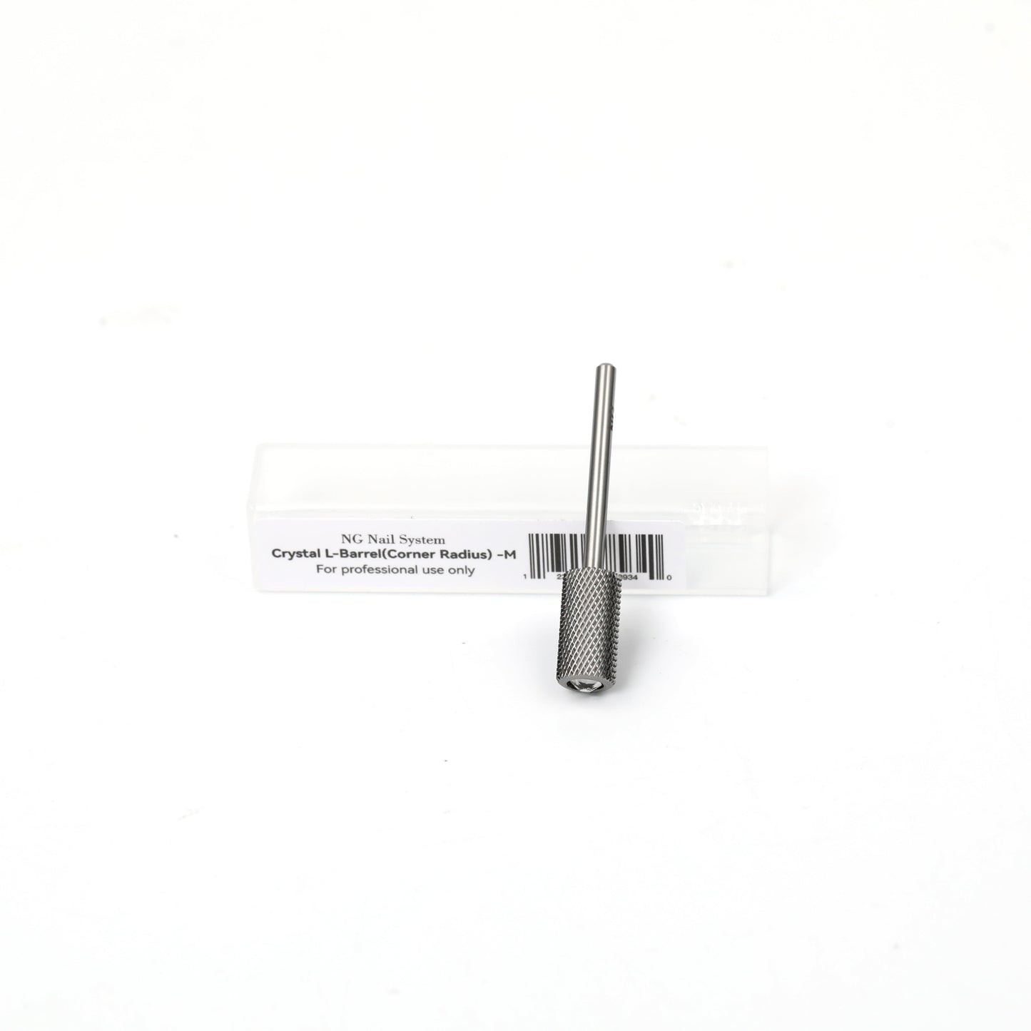 Bit #190 - Crystal L Barrel (Corner Radius) - Medium