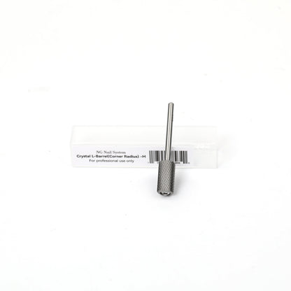 Bit #190 - Crystal L Barrel (Corner Radius) - Medium