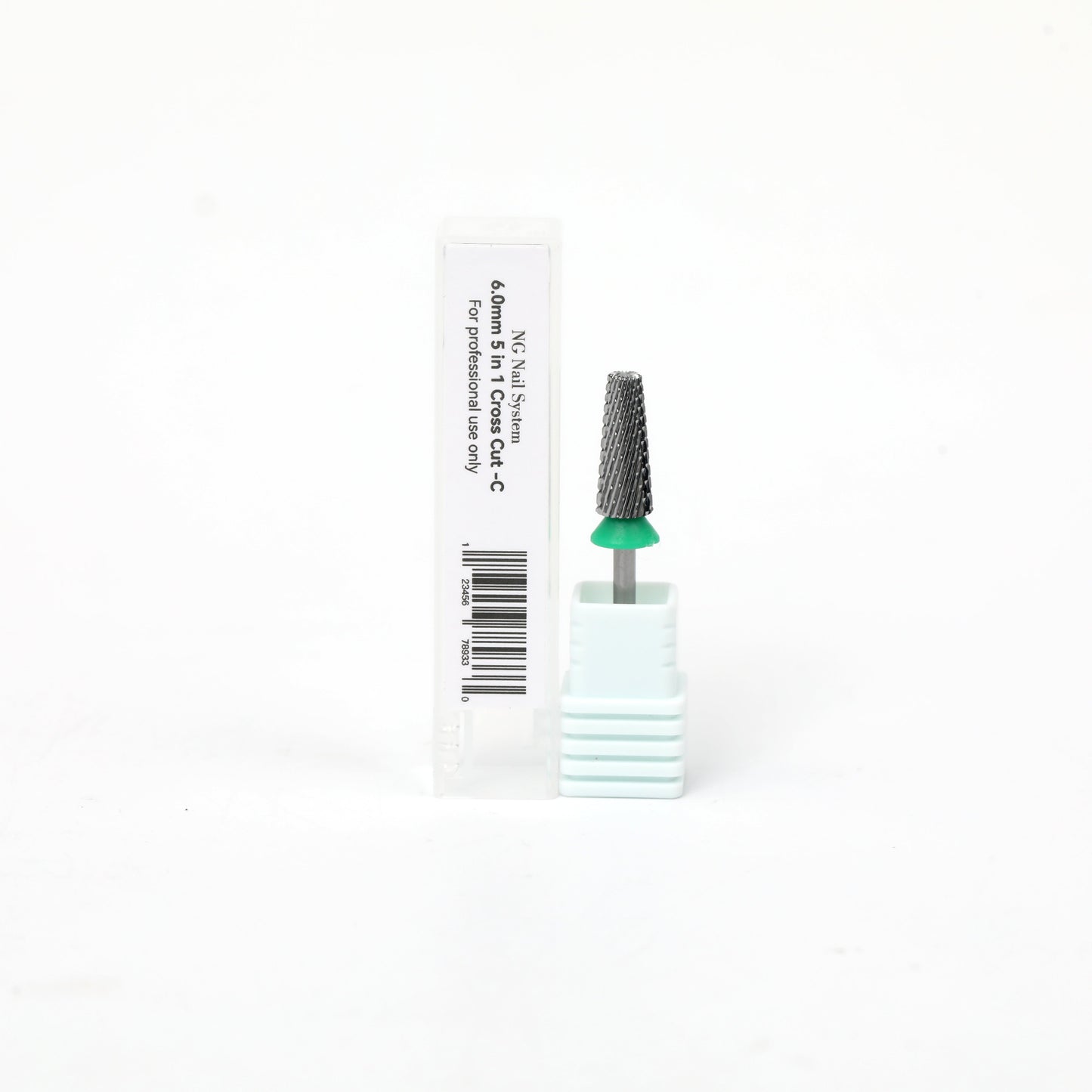 Bit #175 - 5 IN 1 (6.0mm) Cross Cut - Coarse