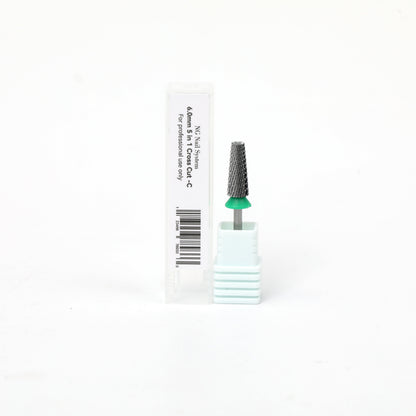 Bit #175 - 5 IN 1 (6.0mm) Cross Cut - Coarse