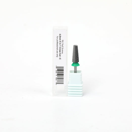 Bit #175 - 5 IN 1 (6.0mm) Cross Cut - Coarse