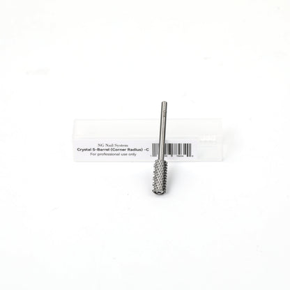 Bit #196 - Crystal Small Barrel (Corner Radius) - Coarse