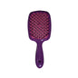 Janeke Superbrush Hair Brush for Gentle Detangling Purple