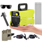 SEESE 155Amp MINI Portable Welding Machine, Stick Welder, AC 110/220V Smart Conversion, LED Display Digital Welder, Portable MMA Arc Welder