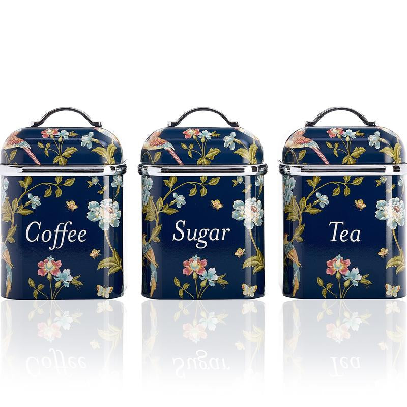 Laura Ashley VQ 3Pc Canister Set