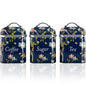 Laura Ashley VQ 3Pc Canister Set