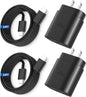 Super Fast Charger Type C, 25W USB C Wall Charger Fast Charging for Samsung Galaxy S26 Ultra/S26/S26+/S25 Ultra/S25/24 Ultra/S24/S23 Ultra/S22 Ultra with 10FT Long Android Type C Charger Cable 2Pack