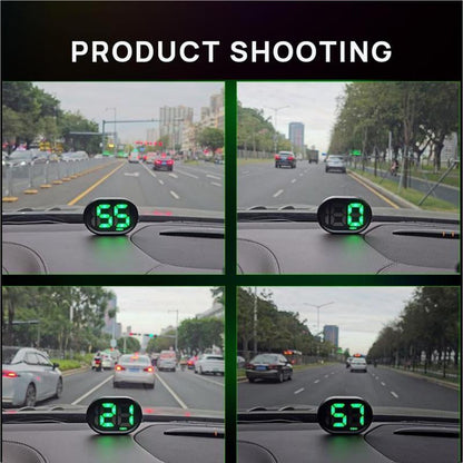 GPS Speedometer for Car Mph,Digital Speedometer for Car,Three Display Modes,Speeding Alert, Automatic Brightness Adjustment,Large Font Display,Usb Connect Plug and Play Tire Pressure Sensor Gauge Pods Digital Speedometer