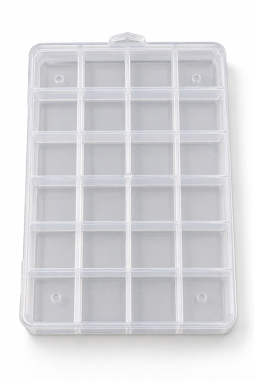 iBelieve - Charms and Rhinestone Storage Box - 24 Slot