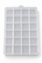 iBelieve - Charms and Rhinestone Storage Box - 24 Slot