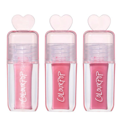 Colourpop Gloss Me up Ultra Glossy Lip Set - 3 Limited Edition Hydrating Lip Glosses
