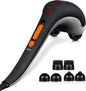 HANGSUN Handheld Neck Back Massager for Pain Relief Deep Tissue, Electric Double Head Percussion Massage MG460 for Shoulder, Leg, Foot, Muscles, Full Body, Corded, 2.3 Lb