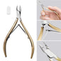 Professional Nail Cutter Nipper Scissors Stainless Steel Dead Skin Remover Pedicure Eagle Beak Pliers