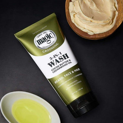 Magic Grooming: 3in1 Wash 6.8 Fl Oz