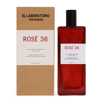 El Laboratorio Rose' 36 Spray Perfume Eau De Parfum for Women 100Ml/3.4Fl.Oz. - Women'S Fragrance