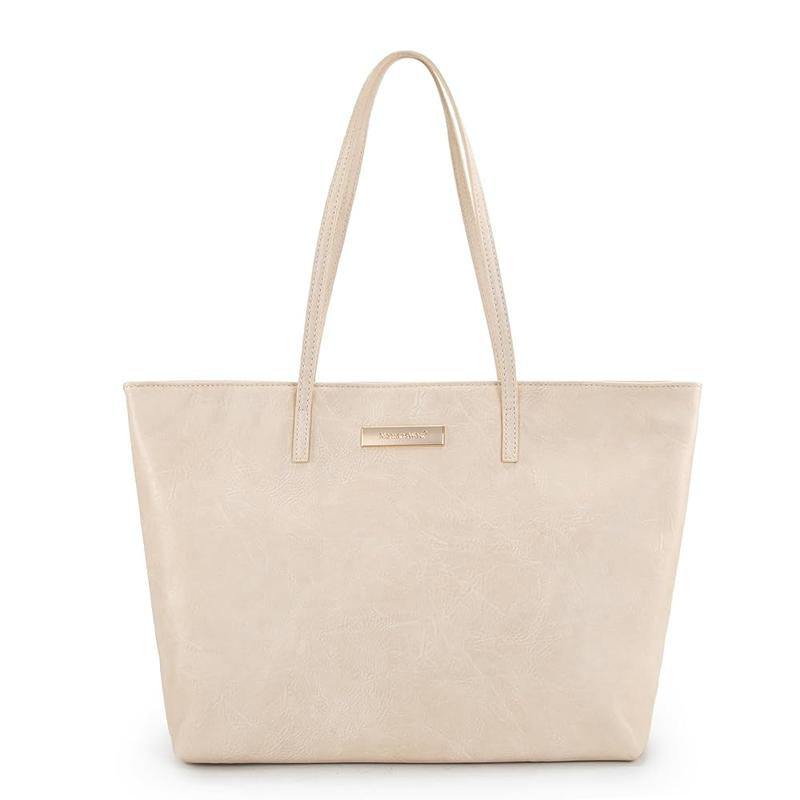 Montana West Tote Bags for Women Purses and Ladies Handbags Medium Size Shoulder Bags with Zipper