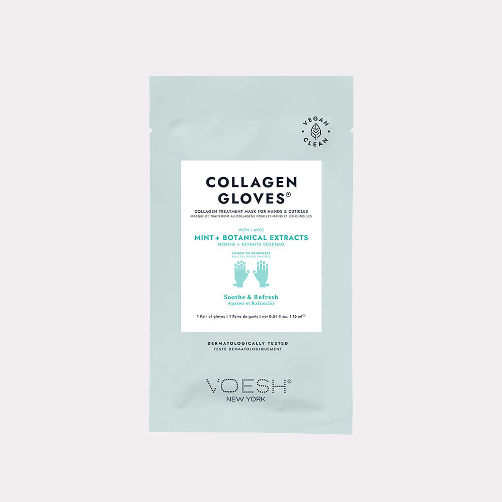 *Box Collagen Glove With Mint & Botanical Extracts Bundle | Case