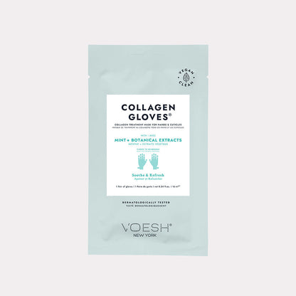 *Box Collagen Glove With Mint & Botanical Extracts Bundle | Case