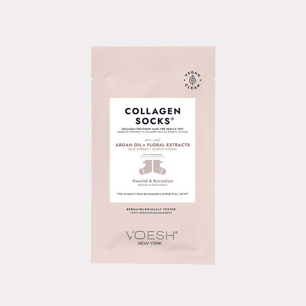 *Box Collagen Socks with Argan Oil Bundle | Case