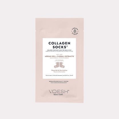 *Box Collagen Socks with Argan Oil Bundle | Case