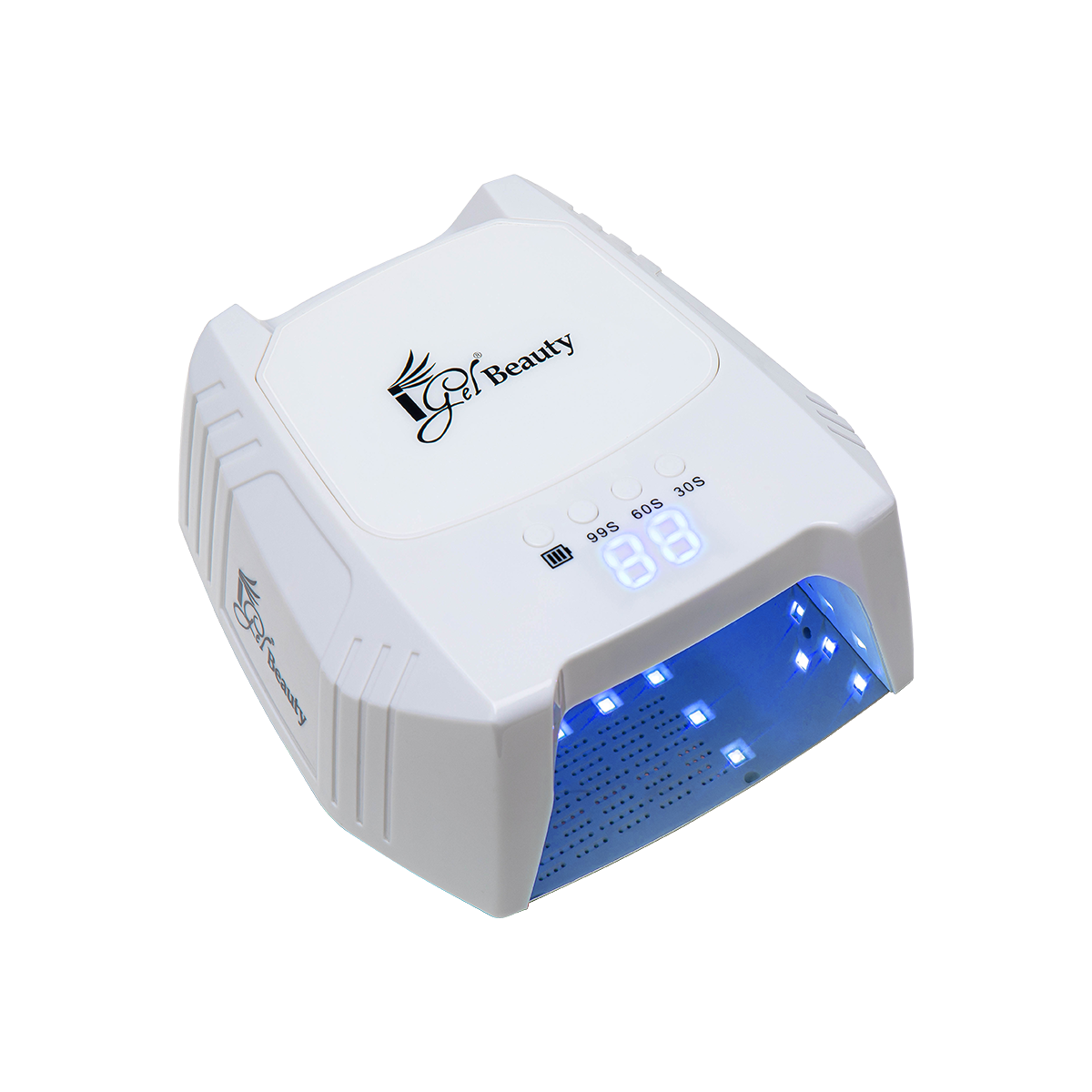 Hybrid Lite UV/LED Lamp - White